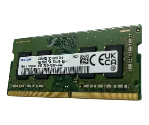 MEMORIA RAM PARA PORTÁTIL MEMORIA SAMSUNG 4GB DDR4 3200, vista 2